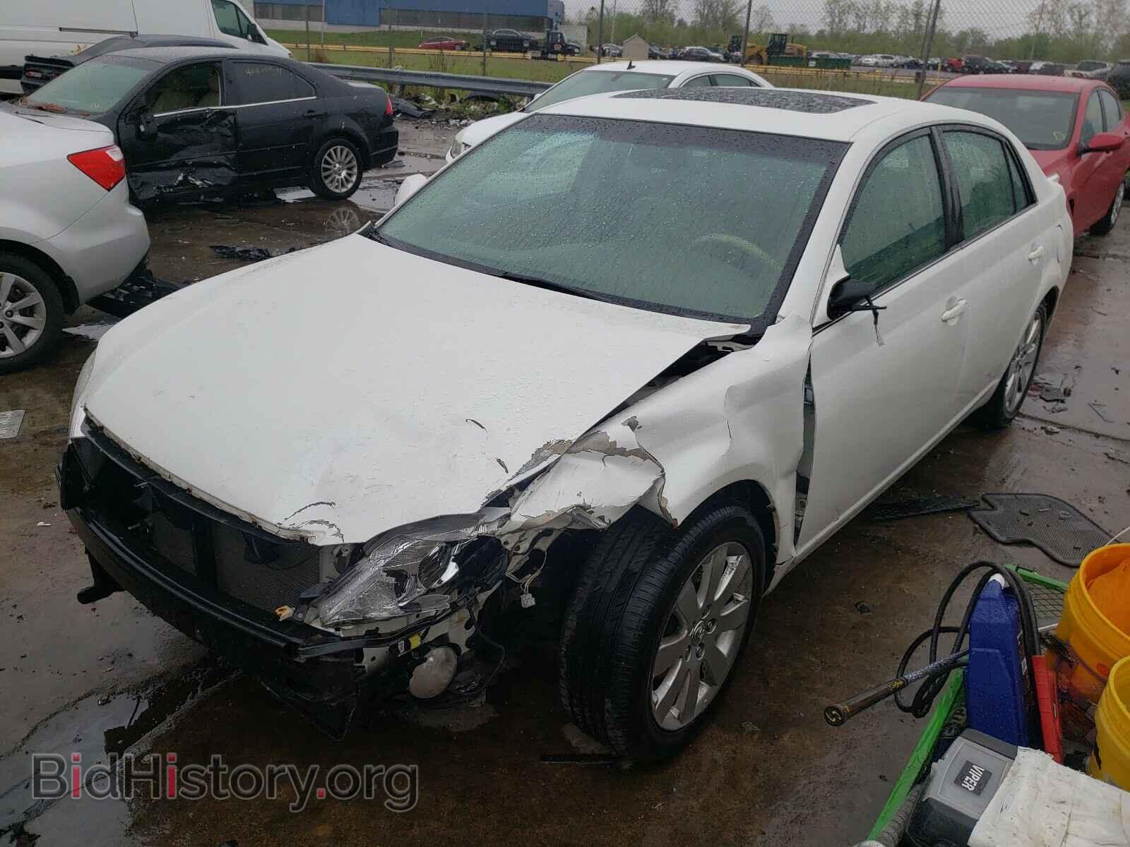 2006 TOYOTA AVALON - VIN: 4T1BK36B76U092718 - Фото 2