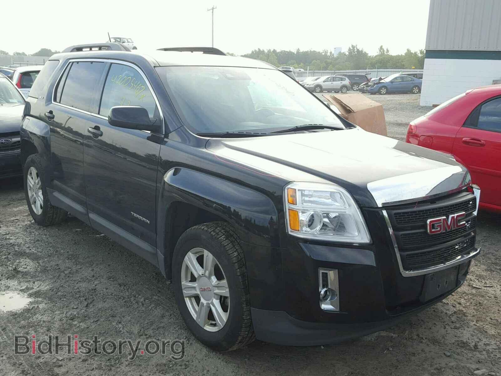 Фотография 2GKFLWE33E6250844 - GMC TERRAIN 2014