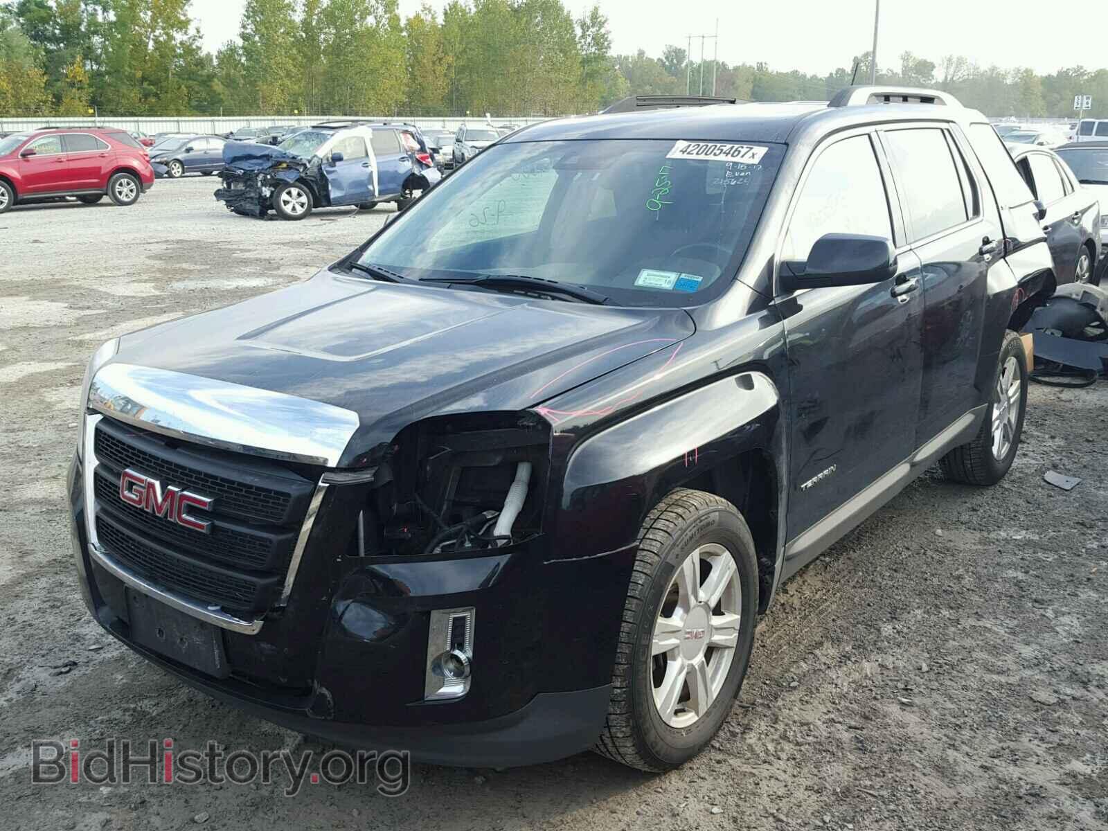 2014 GMC TERRAIN - VIN: 2GKFLWE33E6250844 - Фото 2