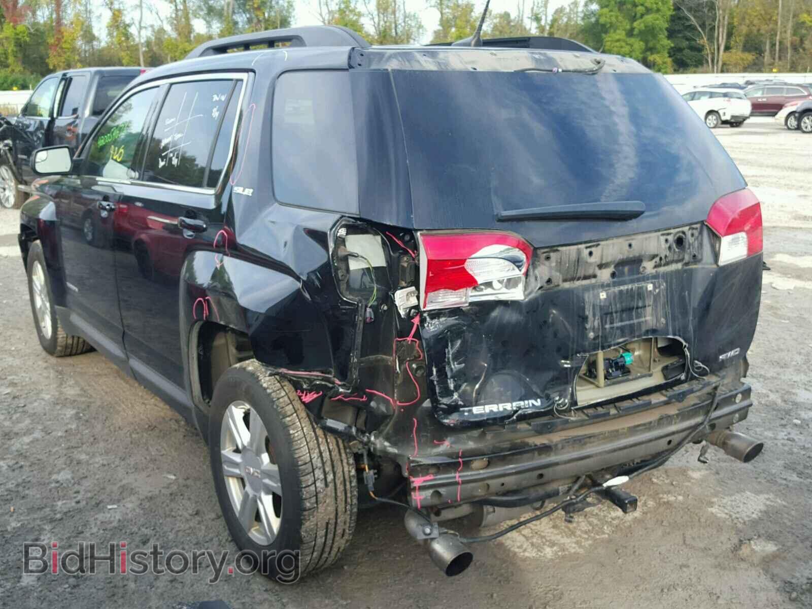 2014 GMC TERRAIN - VIN: 2GKFLWE33E6250844 - Фото 3