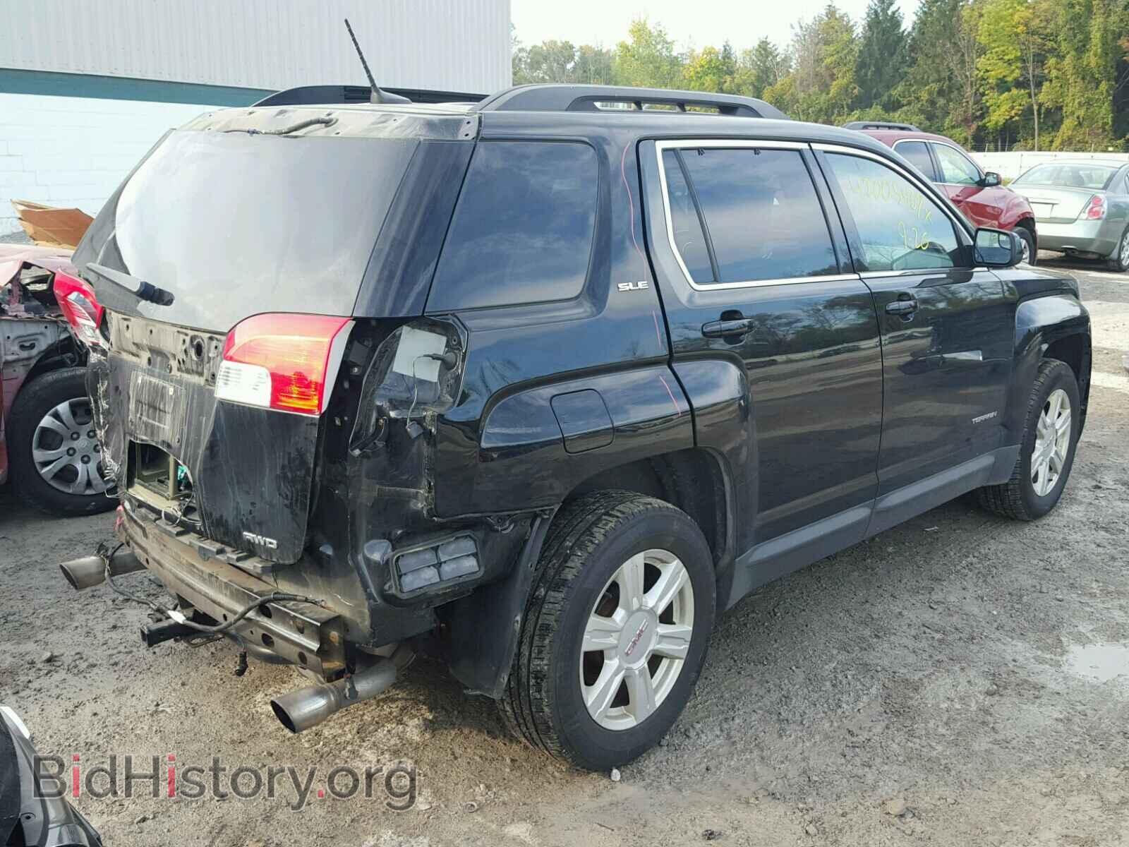 2014 GMC TERRAIN - VIN: 2GKFLWE33E6250844 - Фото 4