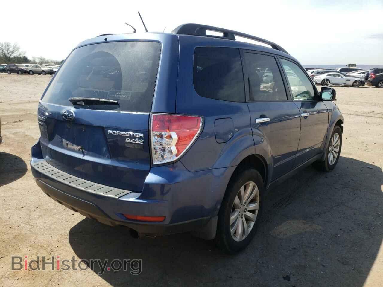 2011 SUBARU FORESTER - VIN: JF2SHAEC6BH735498 - Фото 4
