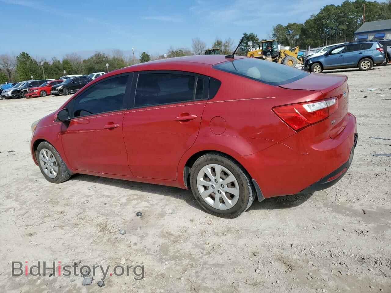 2013 KIA RIO - VIN: KNADM4A30D6272540 - Фото 2