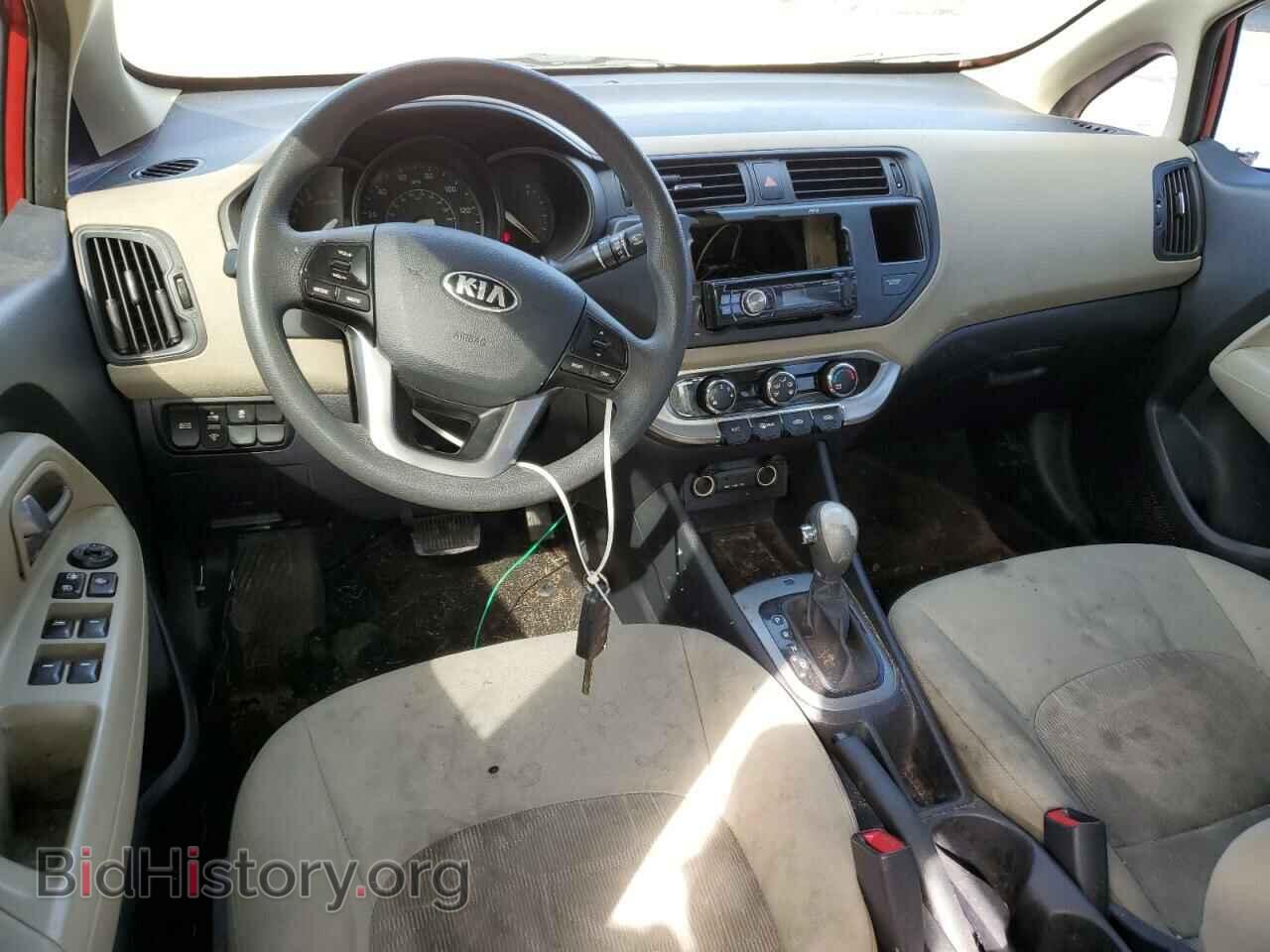 2013 KIA RIO - VIN: KNADM4A30D6272540 - Фото 8