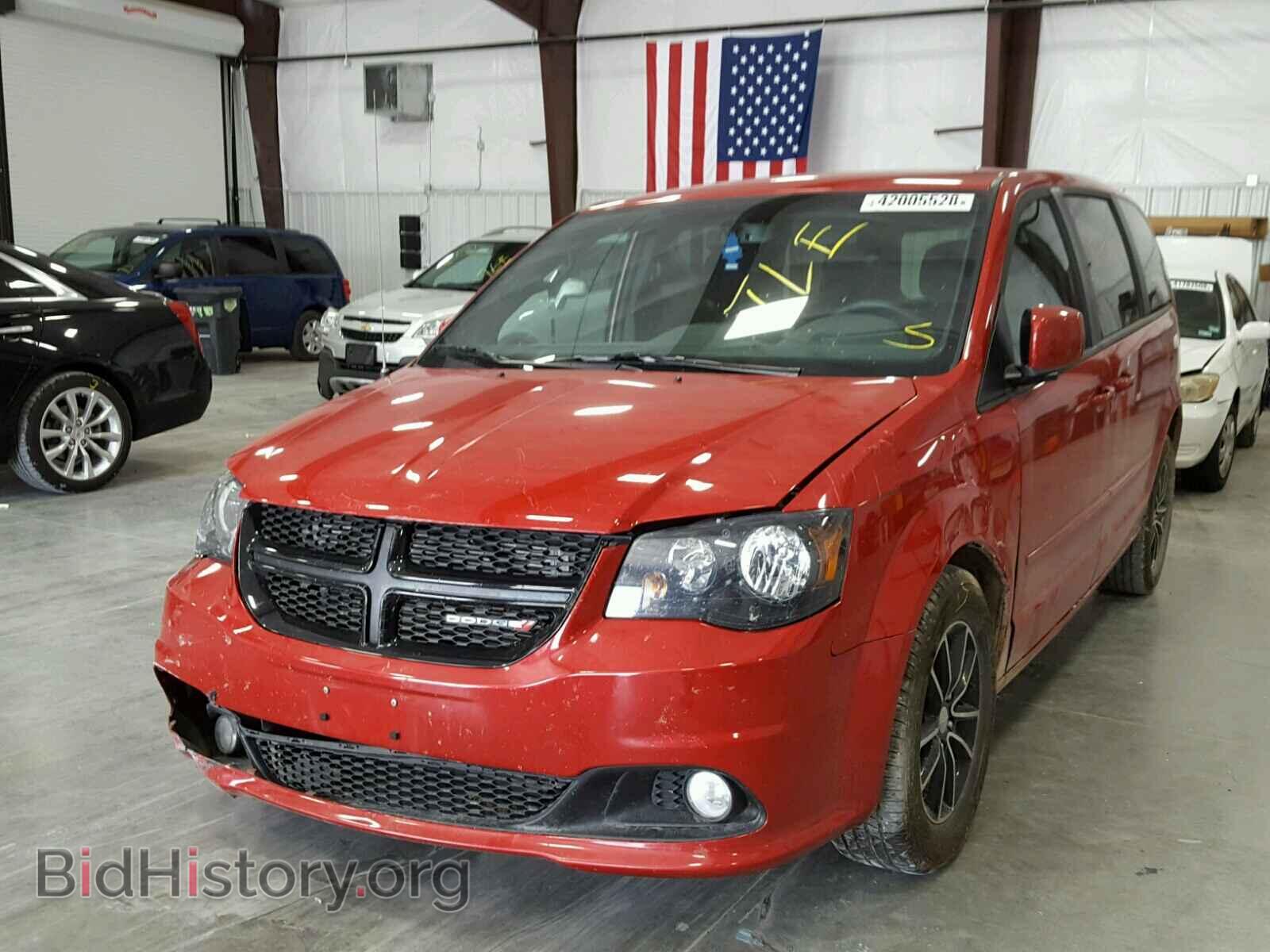 2015 DODGE CARAVAN - VIN: 2C4RDGCG6FR524751 - Фото 2