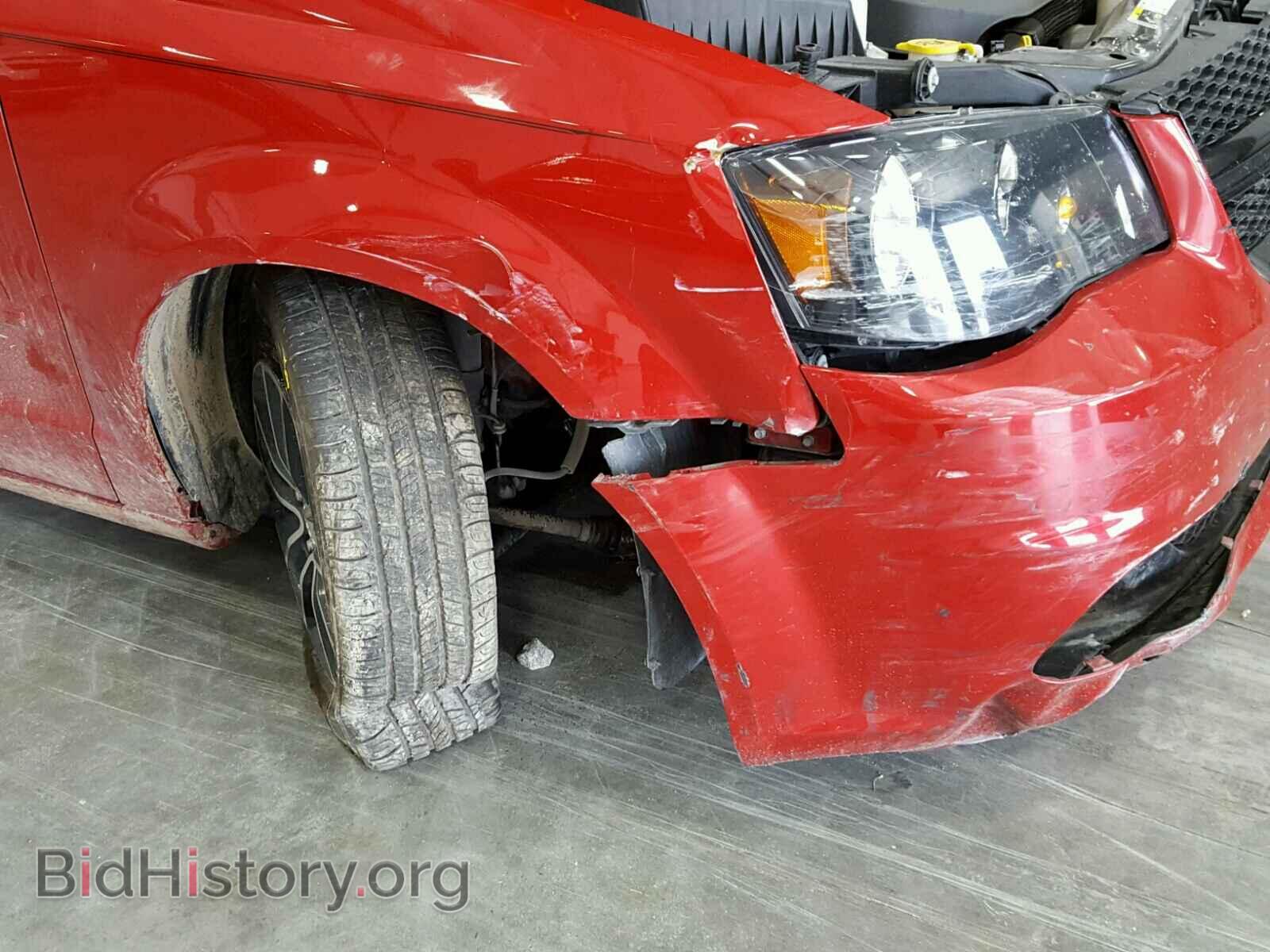 2015 DODGE CARAVAN - VIN: 2C4RDGCG6FR524751 - Фото 9