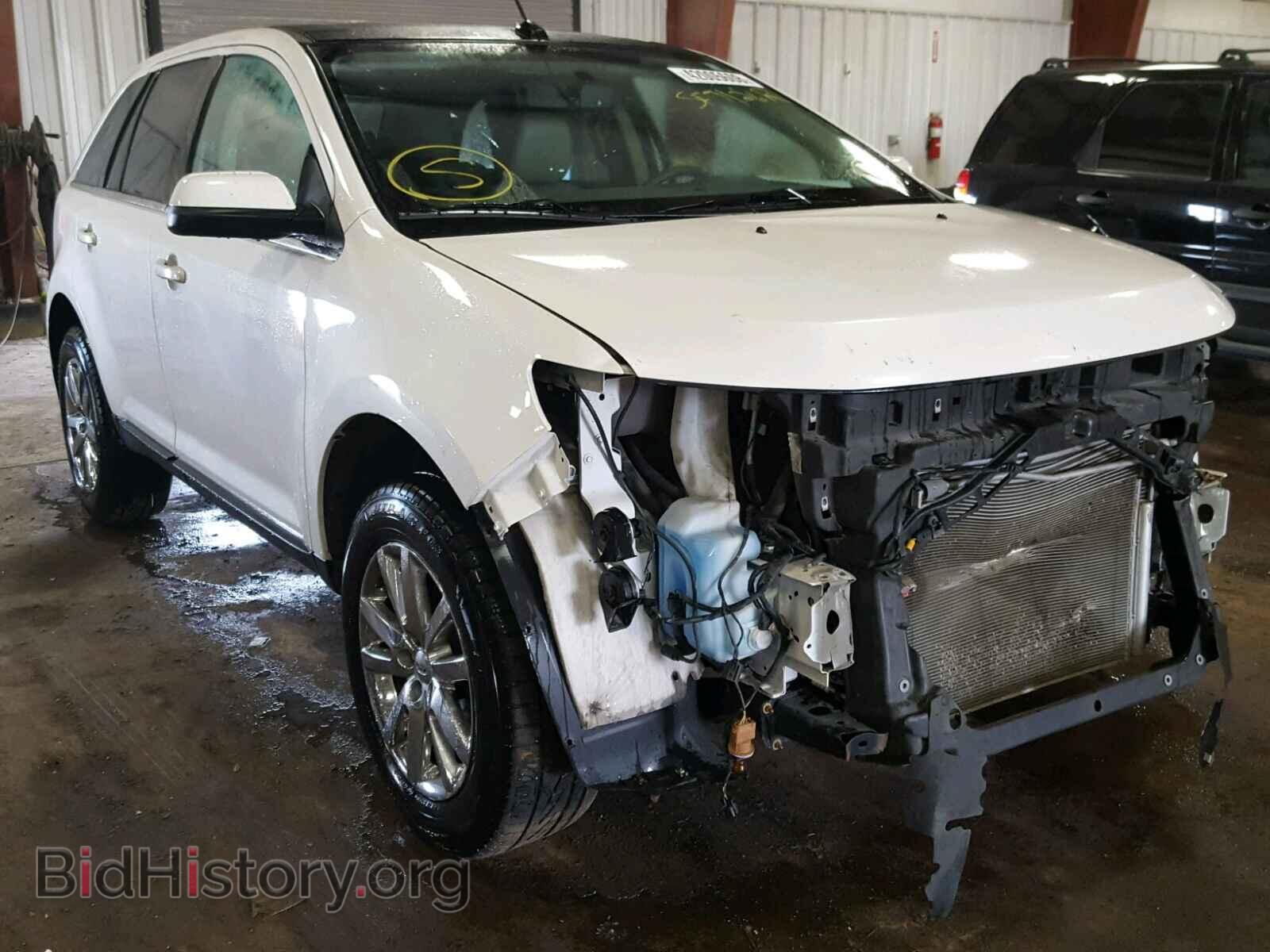 Фотография 2FMDK4KC4EBA01423 - FORD EDGE 2014