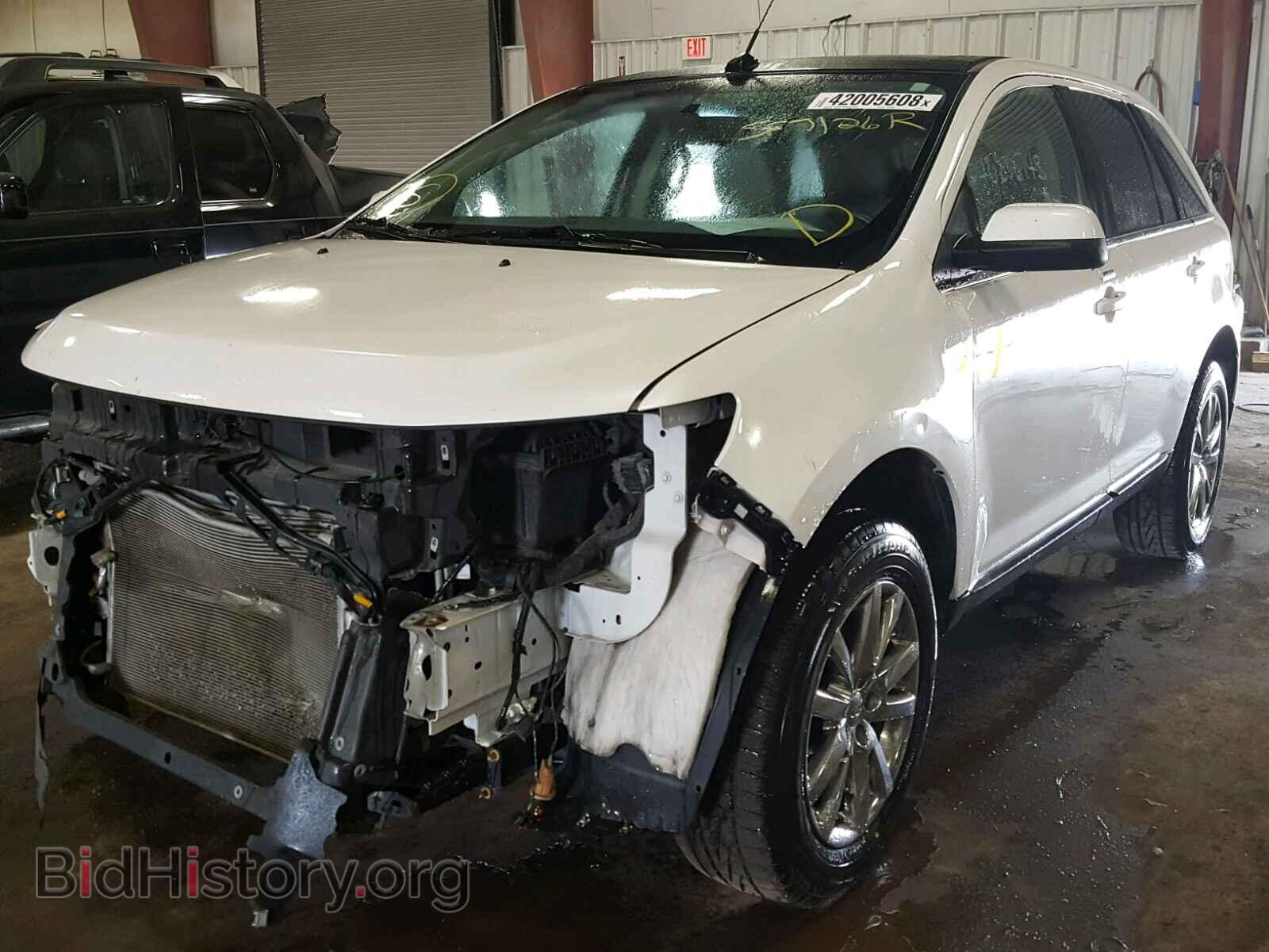 2014 FORD EDGE - VIN: 2FMDK4KC4EBA01423 - Фото 2