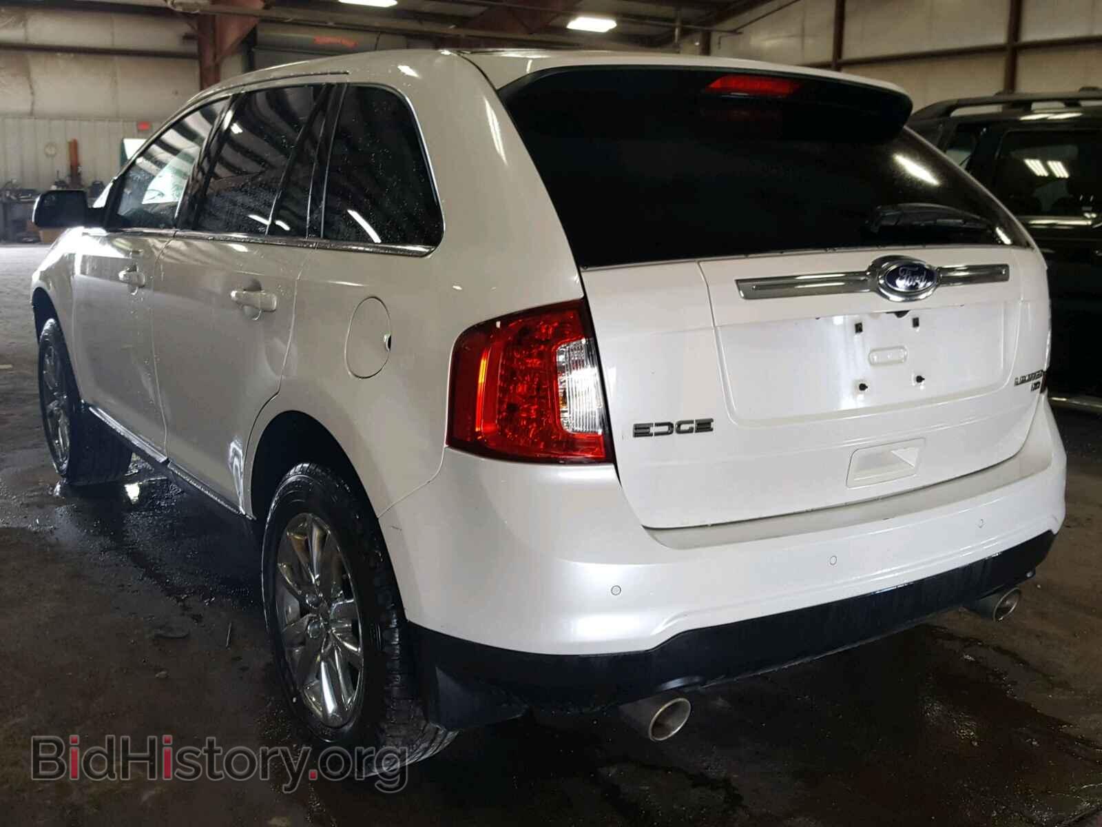 2014 FORD EDGE - VIN: 2FMDK4KC4EBA01423 - Фото 3