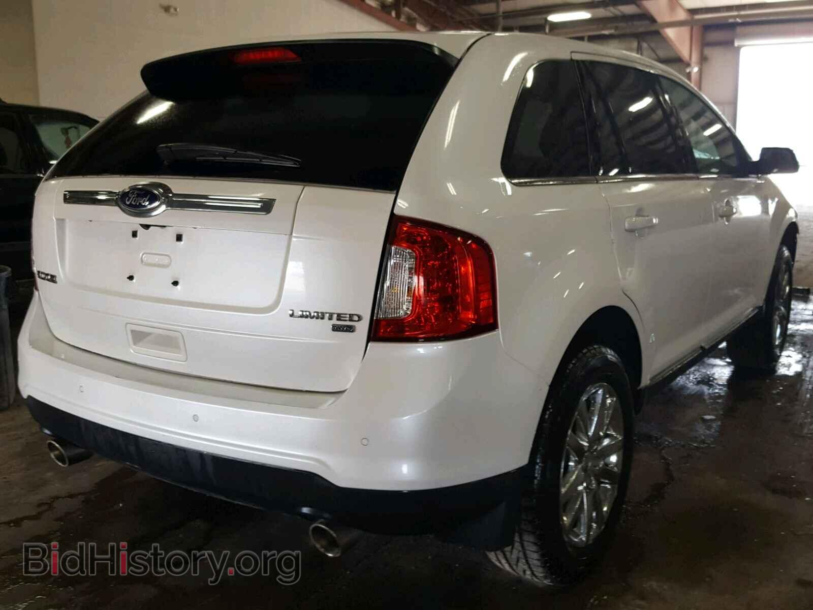 2014 FORD EDGE - VIN: 2FMDK4KC4EBA01423 - Фото 4