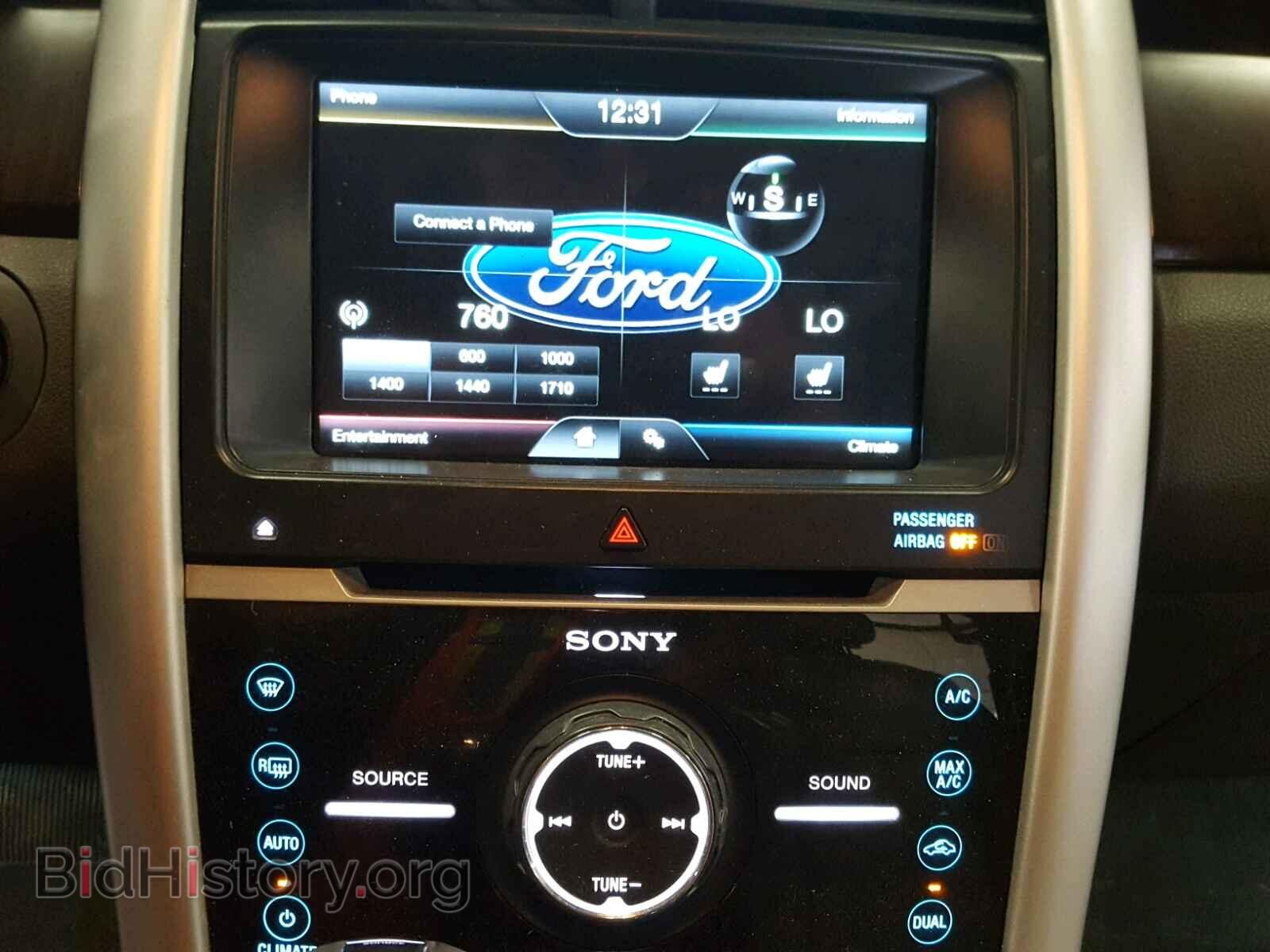 2014 FORD EDGE - VIN: 2FMDK4KC4EBA01423 - Фото 9