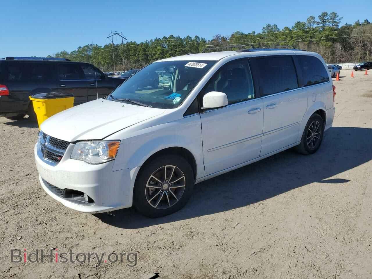 Фотография 2C4RDGCG7GR348794 - DODGE CARAVAN 2016