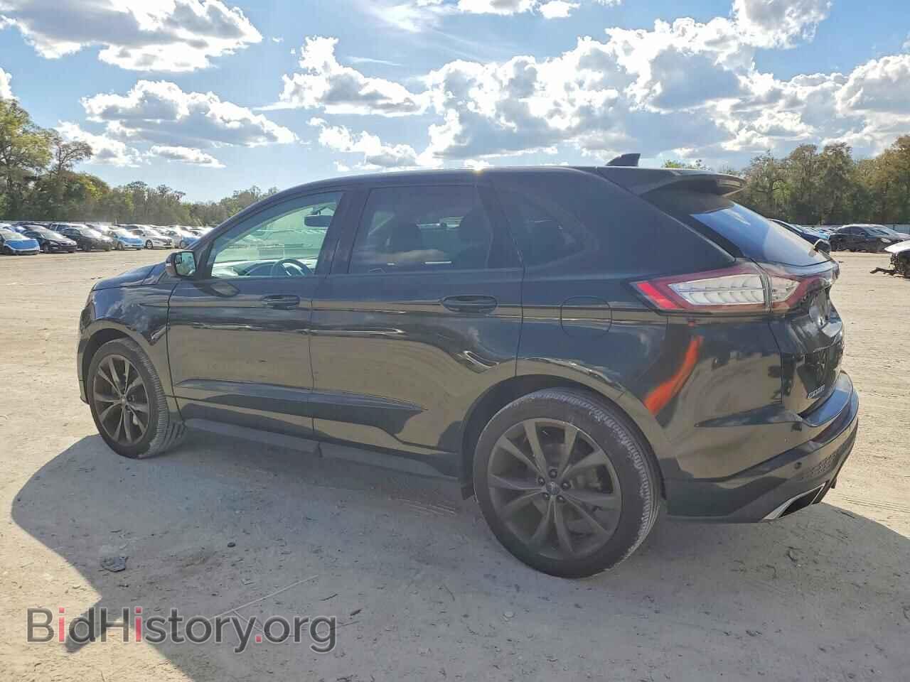 2015 FORD EDGE - VIN: 2FMTK3AP7FBC09663 - Фото 2