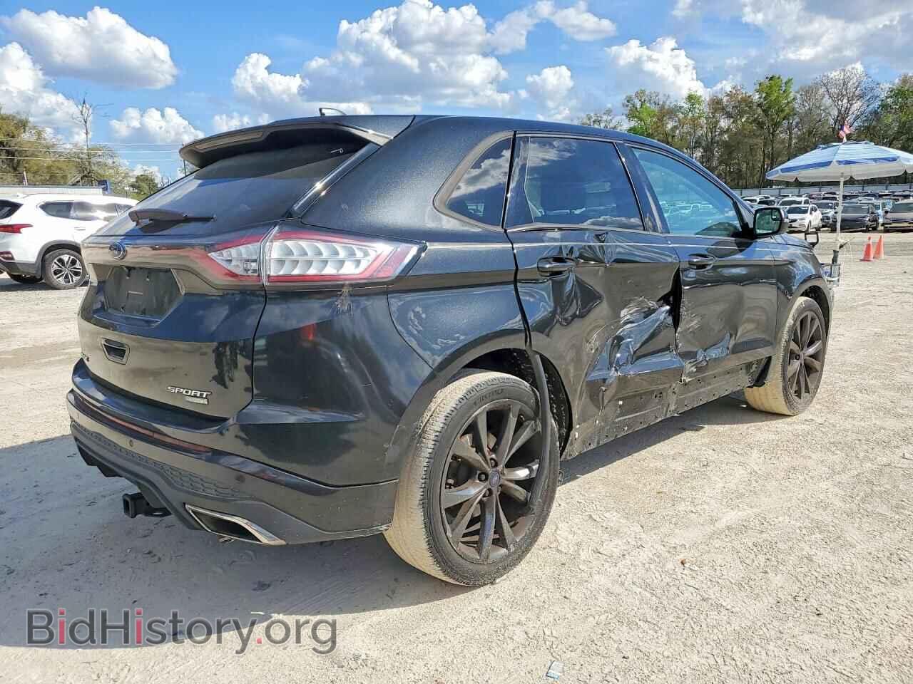 2015 FORD EDGE - VIN: 2FMTK3AP7FBC09663 - Фото 3