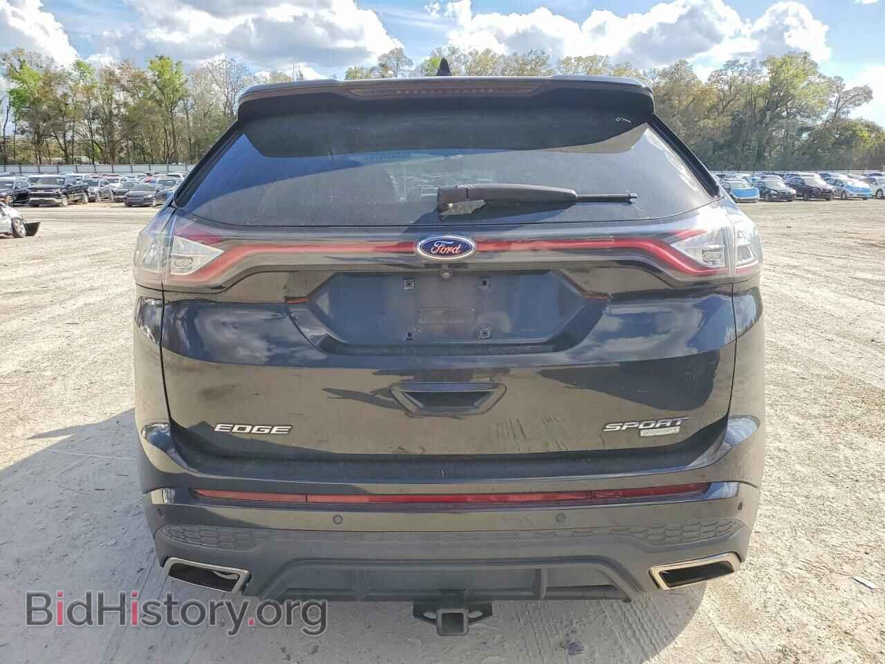 2015 FORD EDGE - VIN: 2FMTK3AP7FBC09663 - Фото 6
