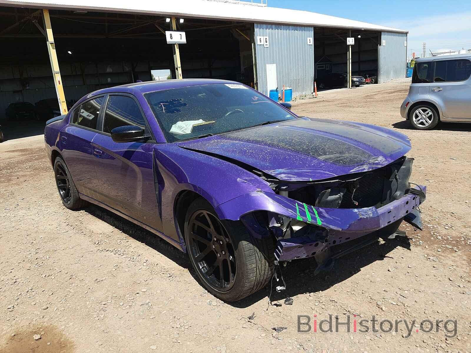 Photo 2C3CDXHG4GH187944 - DODGE CHARGER 2016