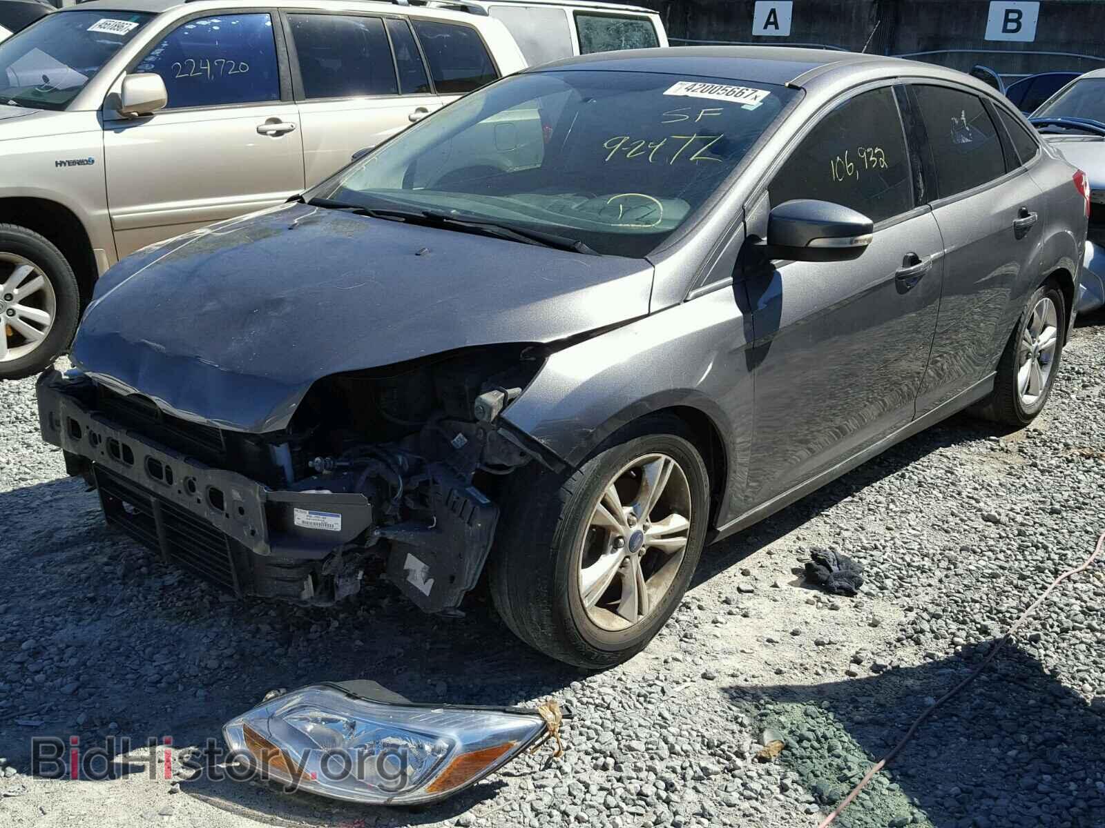 2014 FORD FOCUS - VIN: 1FADP3F25EL158031 - Фото 2