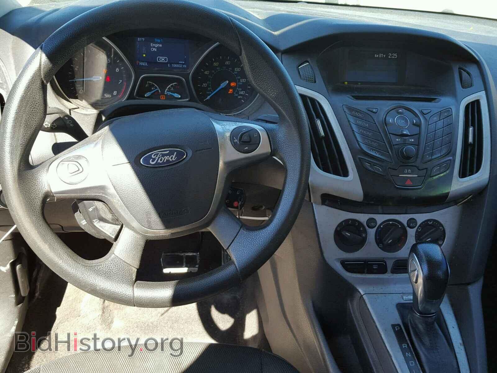 2014 FORD FOCUS - VIN: 1FADP3F25EL158031 - Фото 9