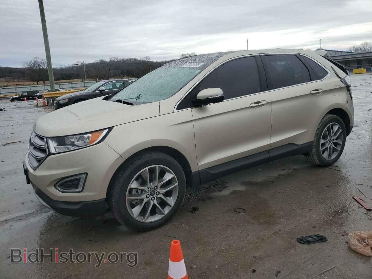 Фотография 2FMPK4K95HBC51940 - FORD EDGE 2017