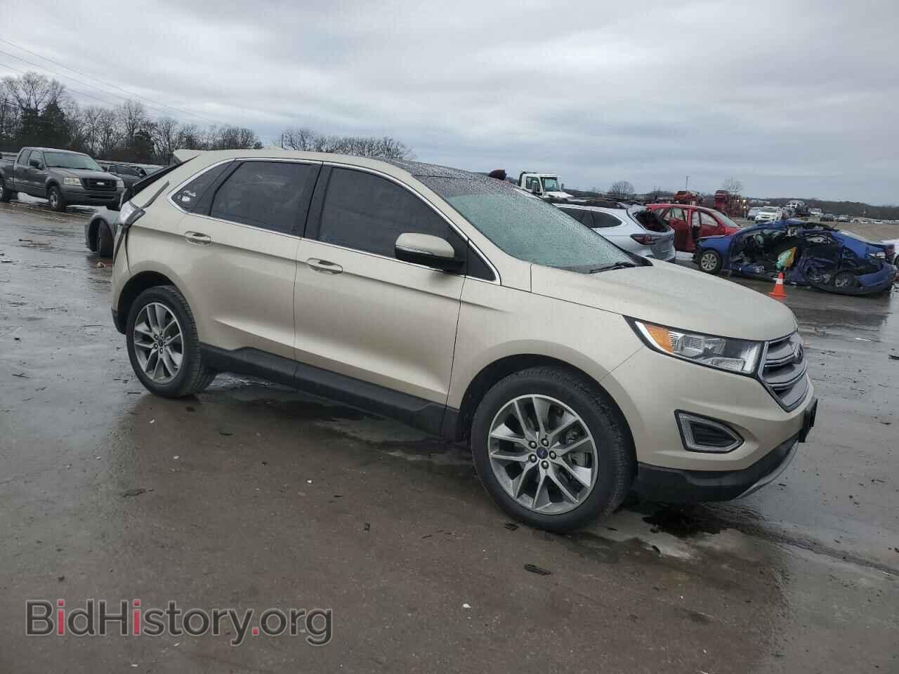 2017 FORD EDGE - VIN: 2FMPK4K95HBC51940 - Фото 4