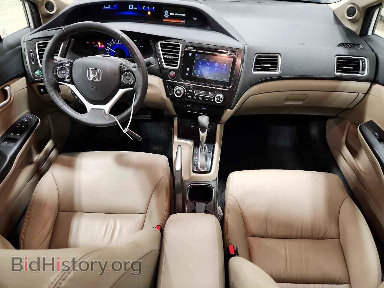 2015 HONDA CIVIC - VIN: 19XFB2F9XFE055514 - Фото 8