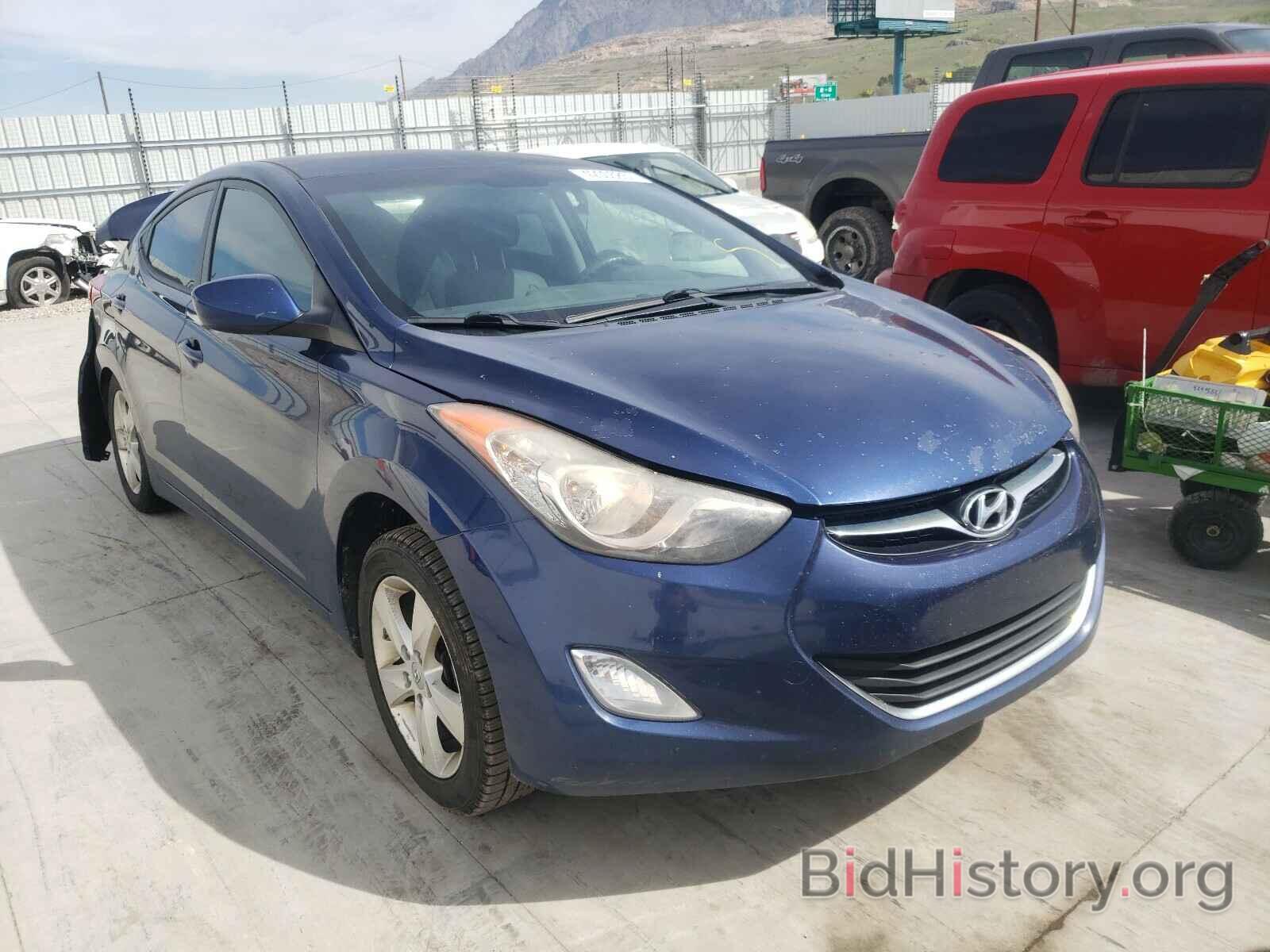 Photo KMHDH4AE2DU681297 - HYUNDAI ELANTRA 2013