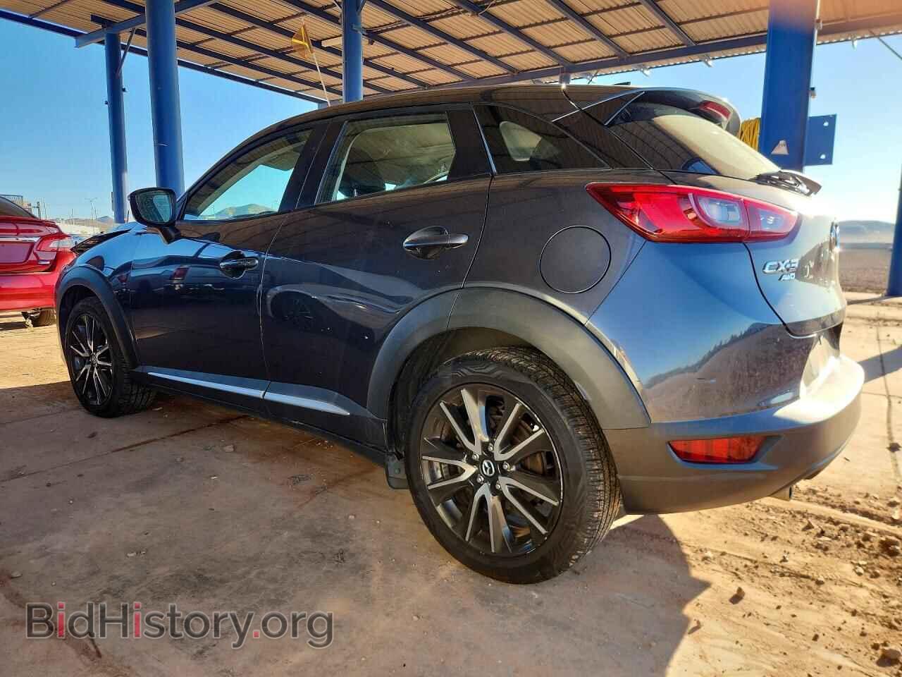 2016 MAZDA CX-3 - VIN: JM1DKBD76G0111645 - Фото 2