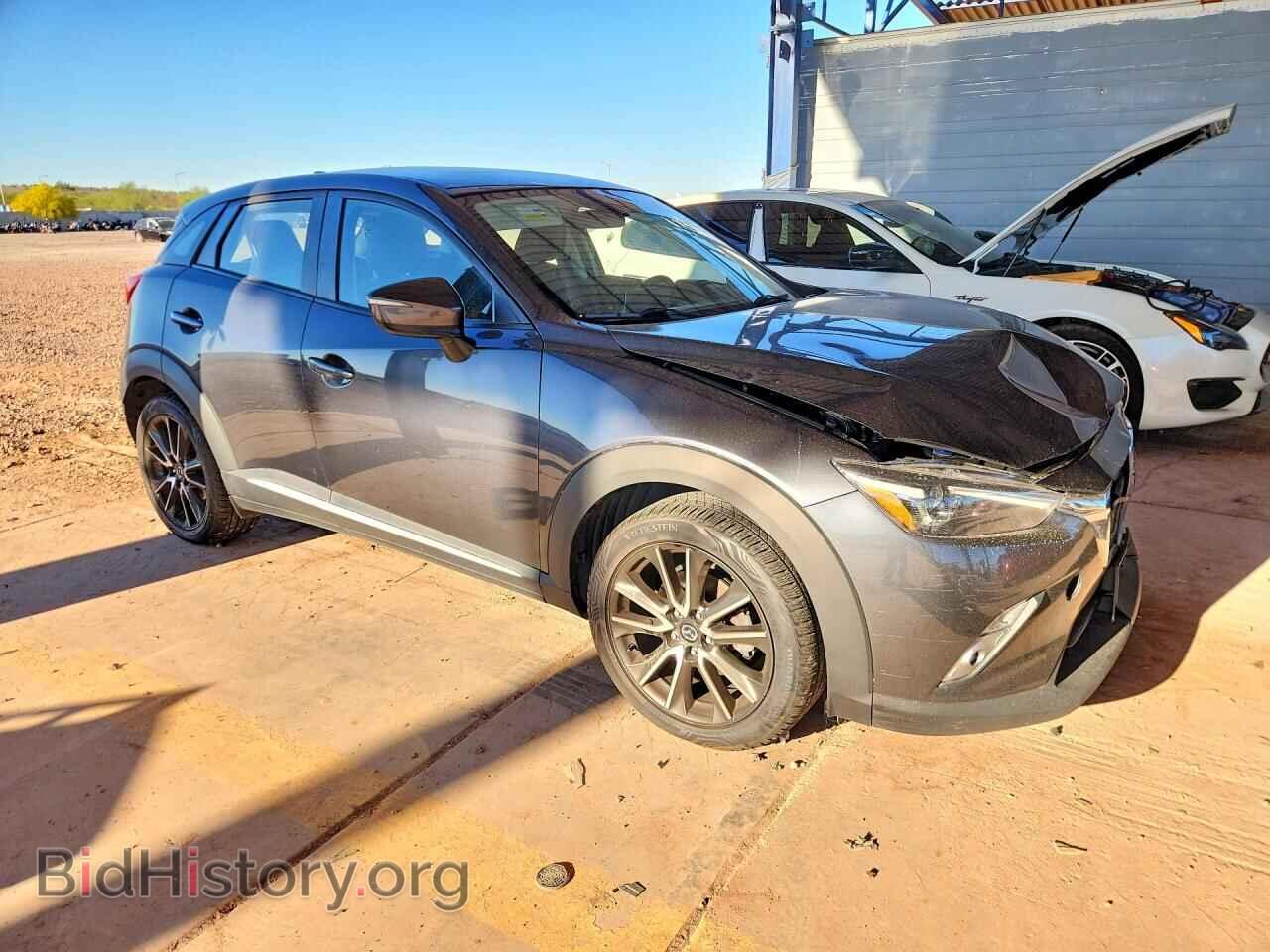 2016 MAZDA CX-3 - VIN: JM1DKBD76G0111645 - Фото 4