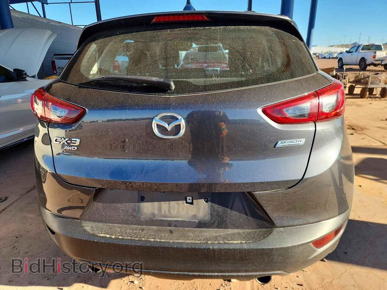 2016 MAZDA CX-3 - VIN: JM1DKBD76G0111645 - Фото 6