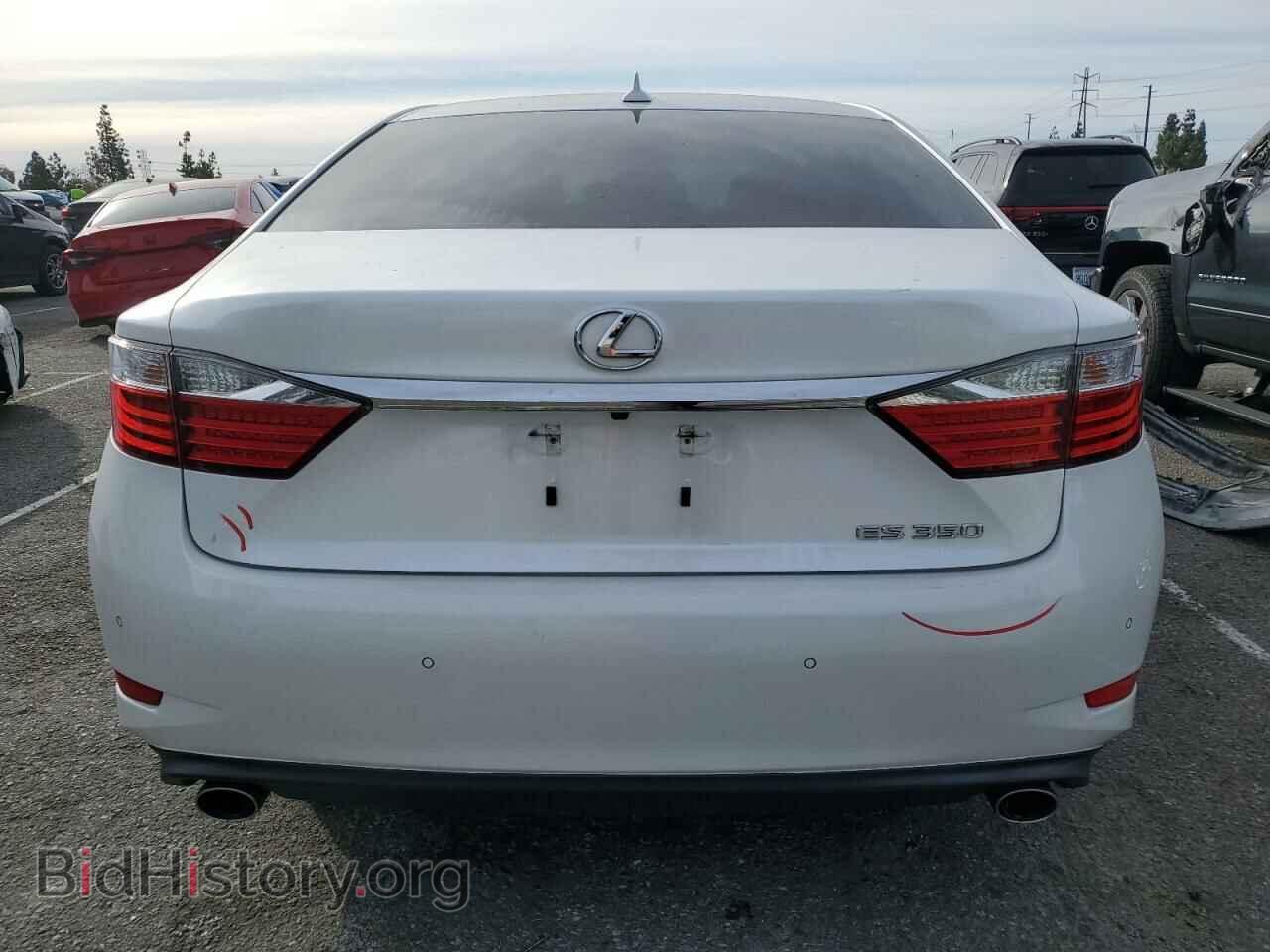 2013 LEXUS ES350 - VIN: JTHBK1GG2D2077649 - Фото 6
