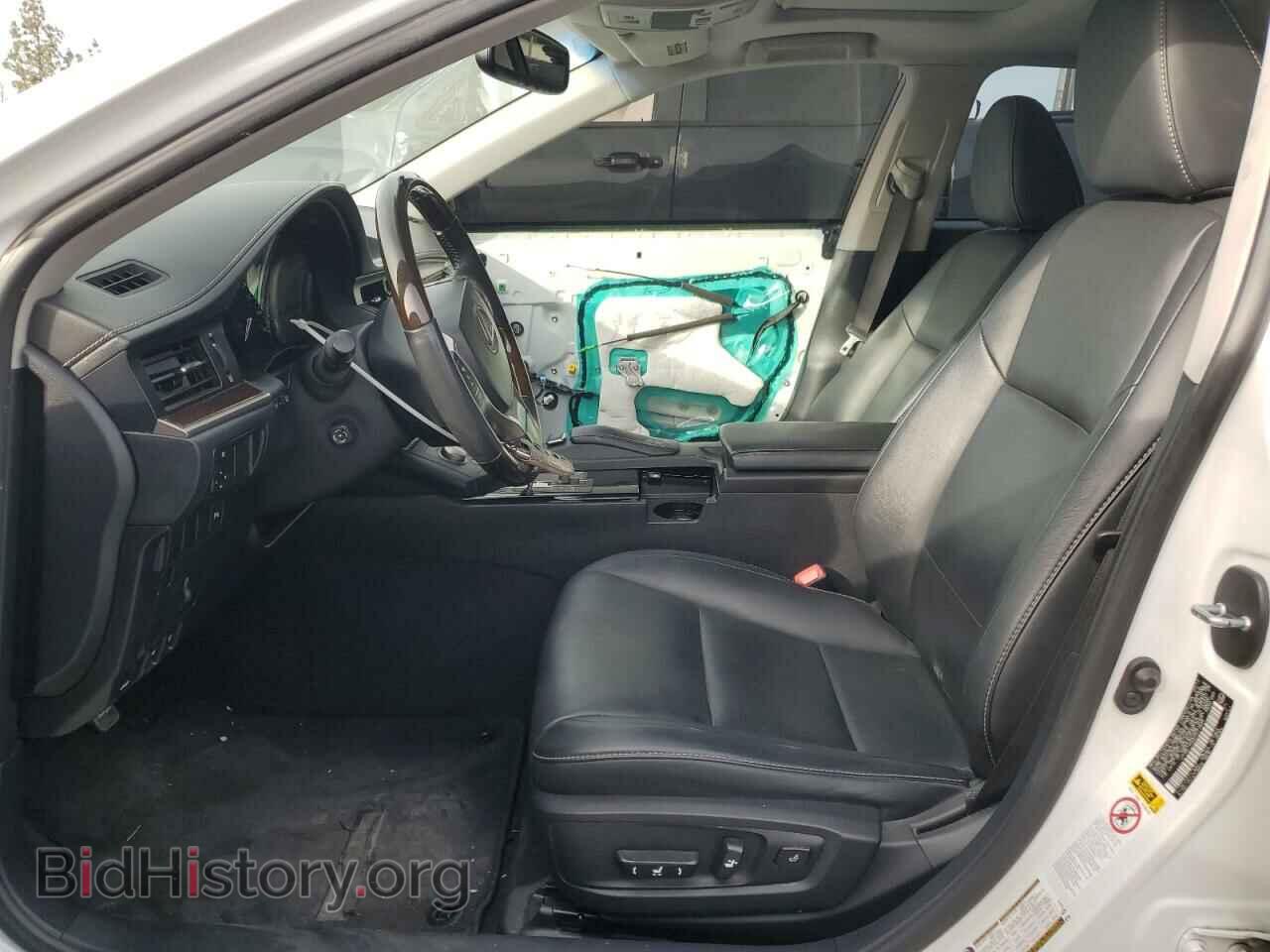 2013 LEXUS ES350 - VIN: JTHBK1GG2D2077649 - Фото 7