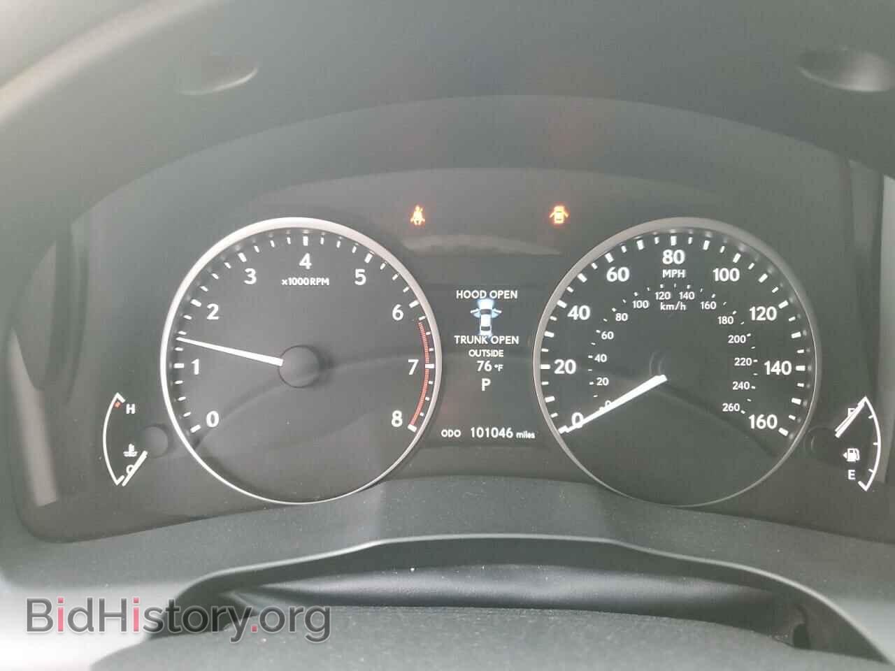 2013 LEXUS ES350 - VIN: JTHBK1GG2D2077649 - Фото 9