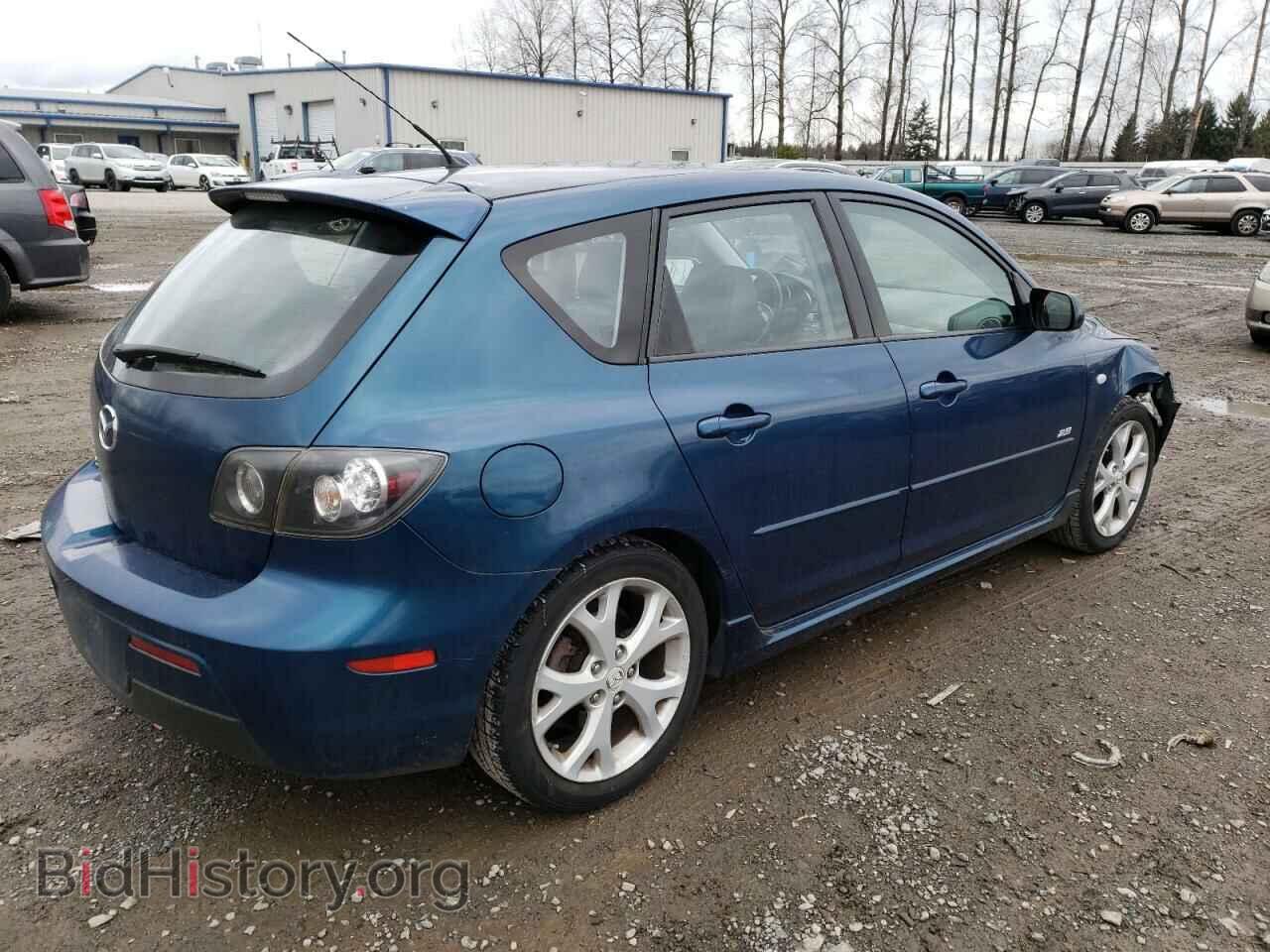 2008 MAZDA MAZDA3 - VIN: JM1BK343081816141 - Фото 3