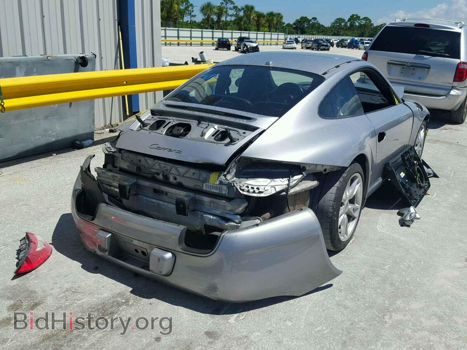 2011 PORSCHE 911 - VIN: WP0AA2A98BS706442 - Фото 4