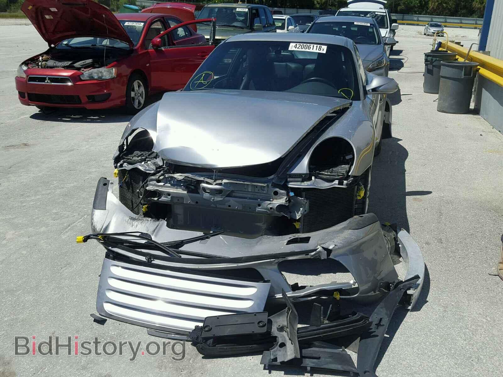 2011 PORSCHE 911 - VIN: WP0AA2A98BS706442 - Фото 9