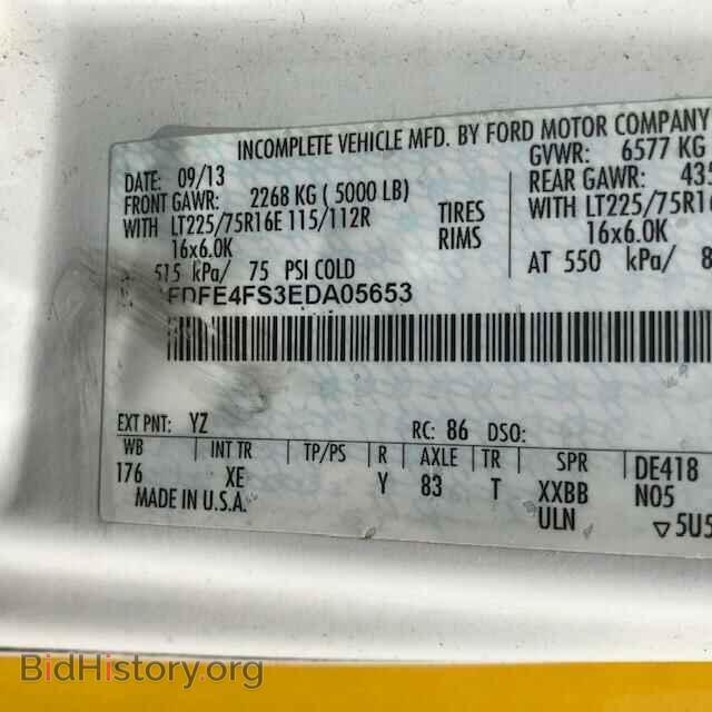 2014 FORD ECONOLINE - VIN: 1FDFE4FS3EDA05653 - Photo 10
