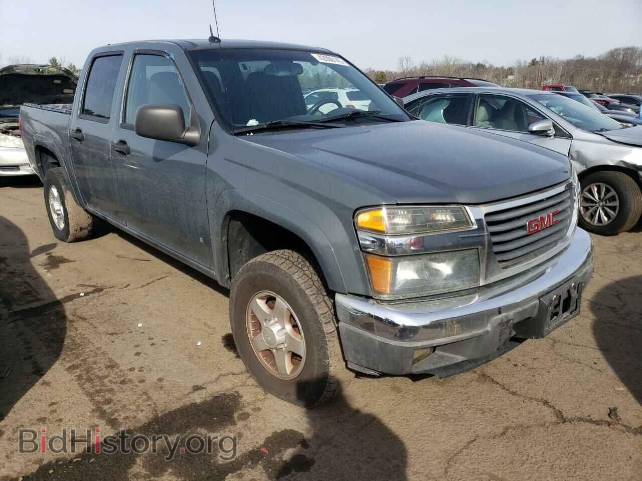 2008 GMC CANYON - VIN: 1GTDT13E288137573 - Фото 4