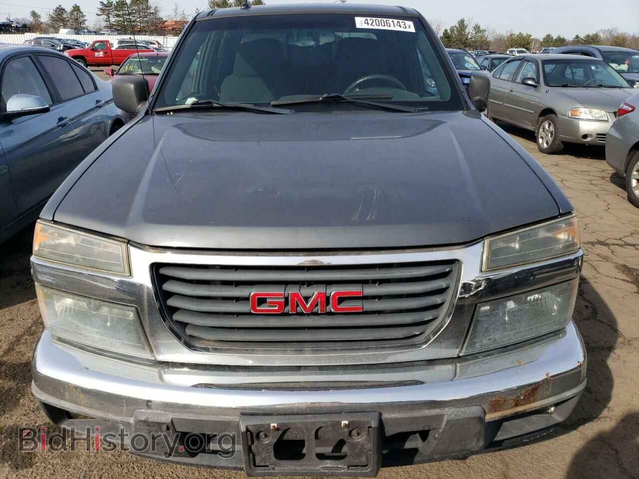 2008 GMC CANYON - VIN: 1GTDT13E288137573 - Фото 5