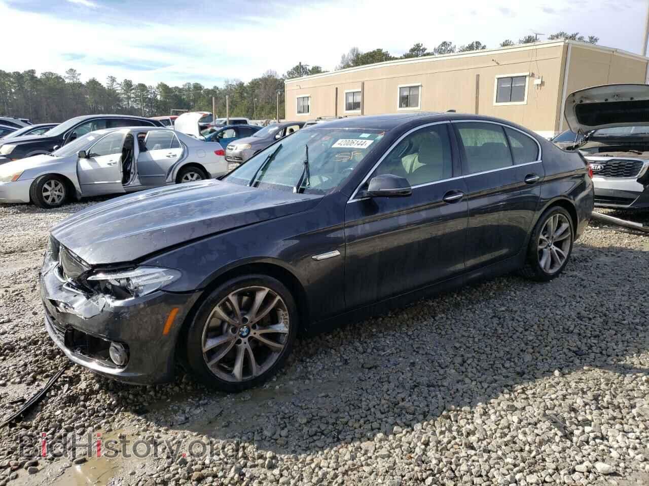 Фотография WBAXA5C50FD691691 - BMW 5 SERIES 2015
