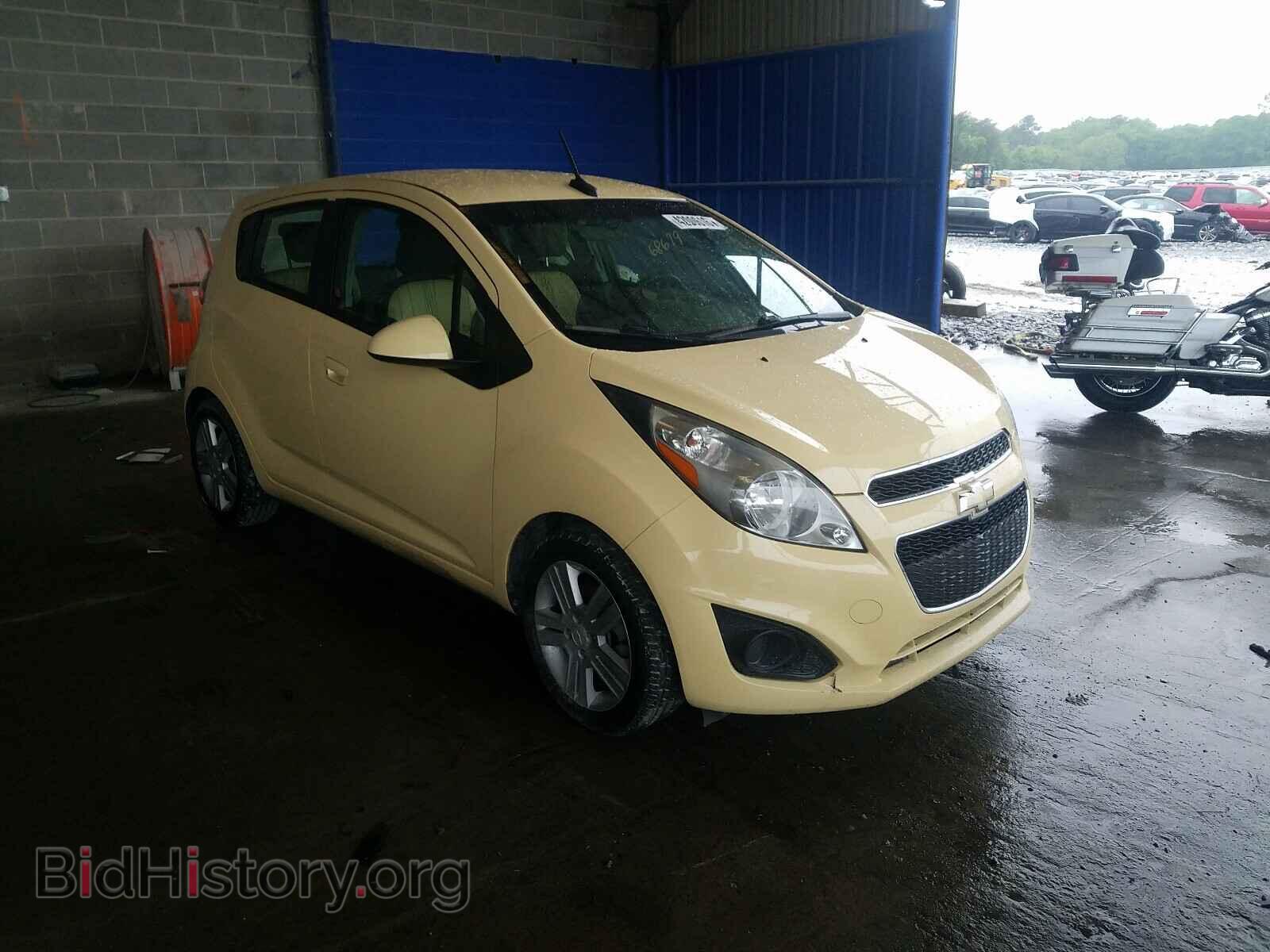Фотография KL8CD6S97EC583813 - CHEVROLET SPARK 2014
