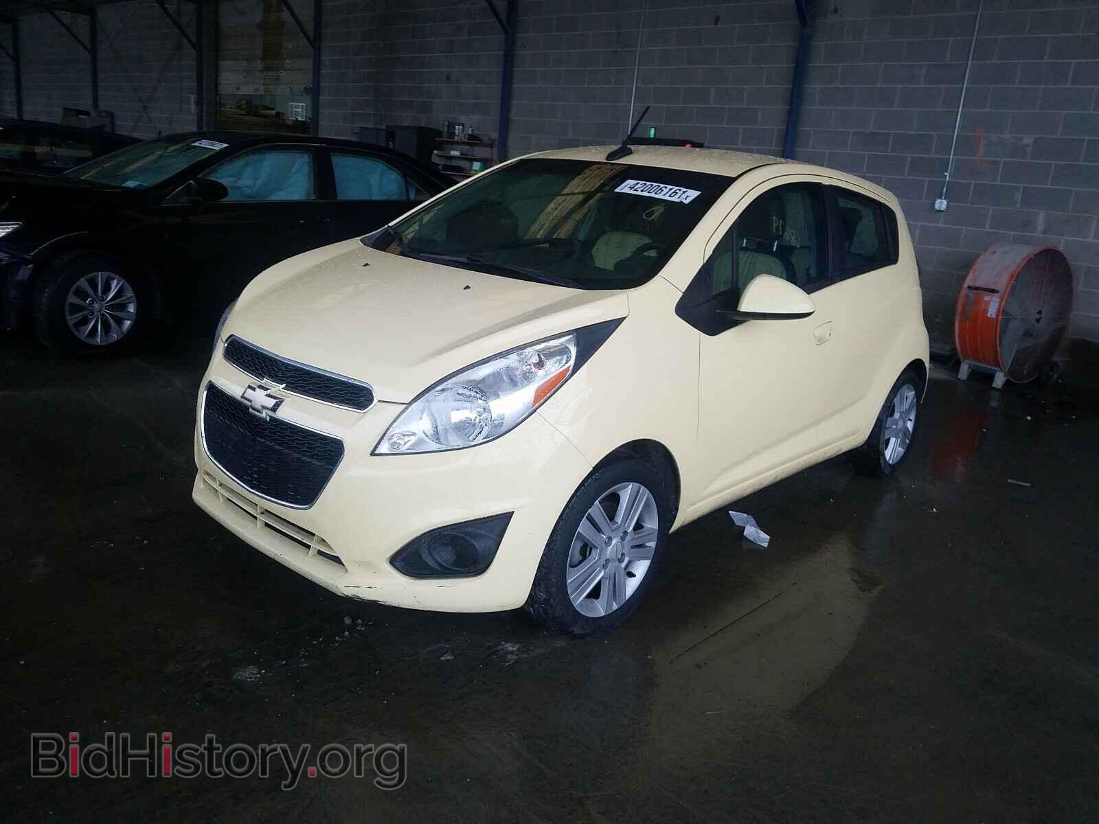 2014 CHEVROLET SPARK - VIN: KL8CD6S97EC583813 - Фото 2