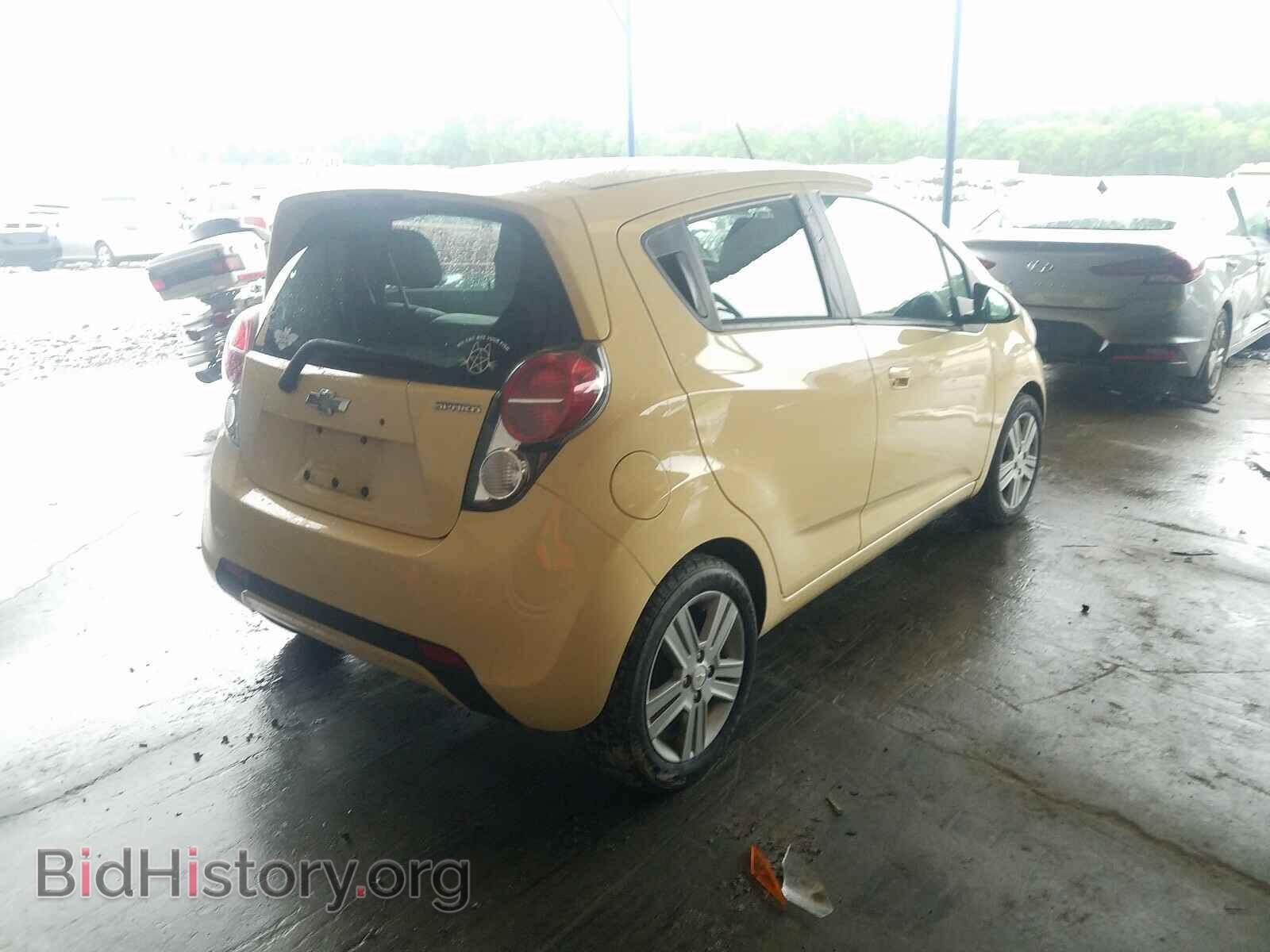 2014 CHEVROLET SPARK - VIN: KL8CD6S97EC583813 - Фото 4