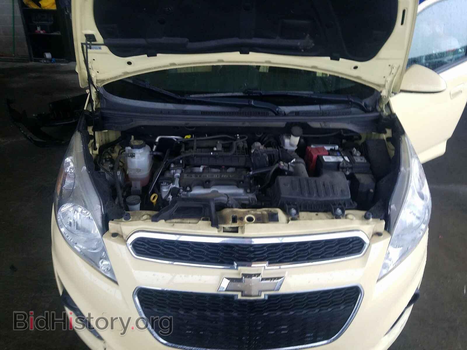 2014 CHEVROLET SPARK - VIN: KL8CD6S97EC583813 - Фото 7