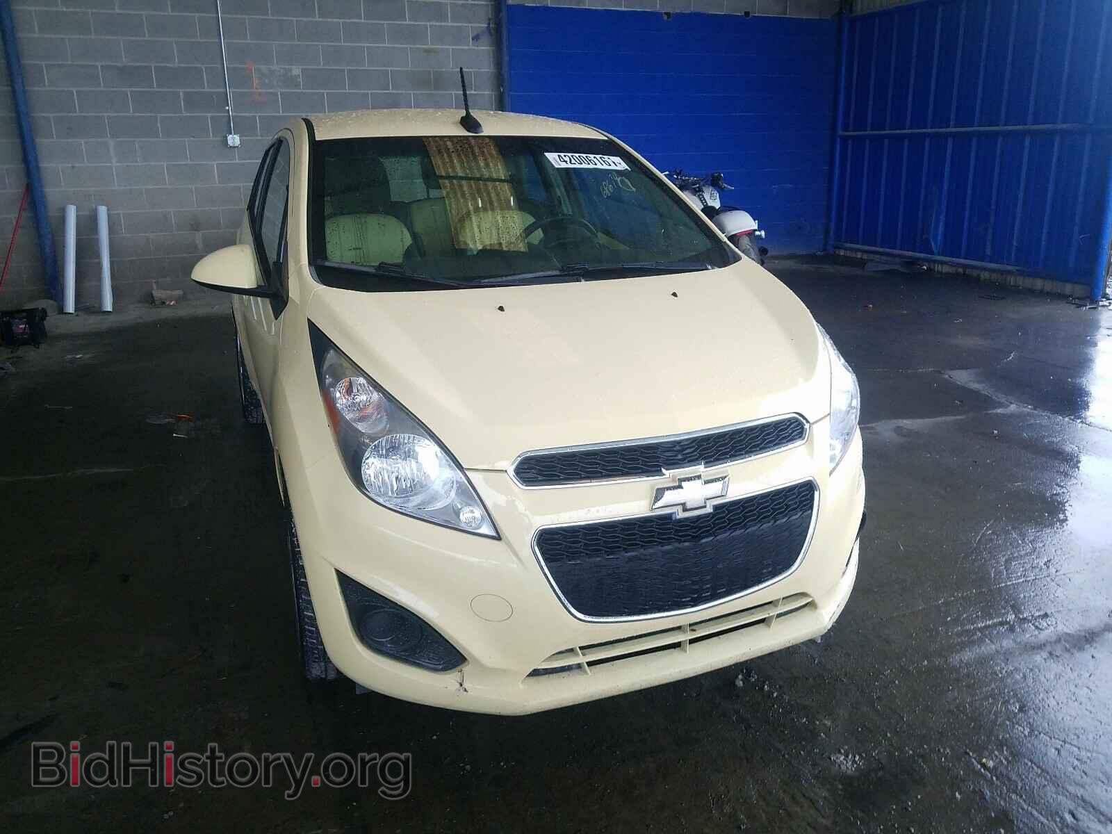 2014 CHEVROLET SPARK - VIN: KL8CD6S97EC583813 - Фото 9