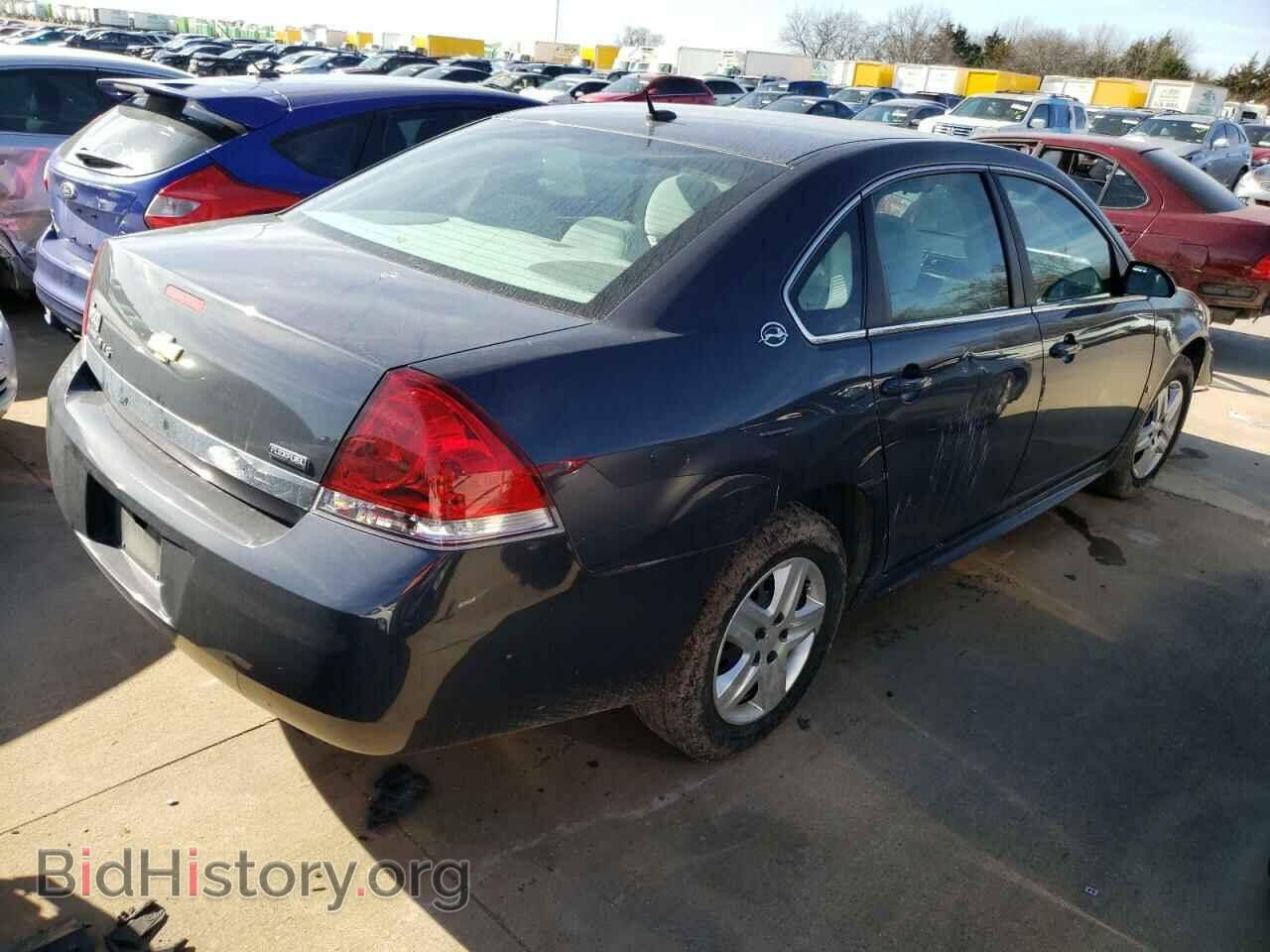 2009 CHEVROLET IMPALA - VIN: 2G1WB57K991117921 - Фото 3