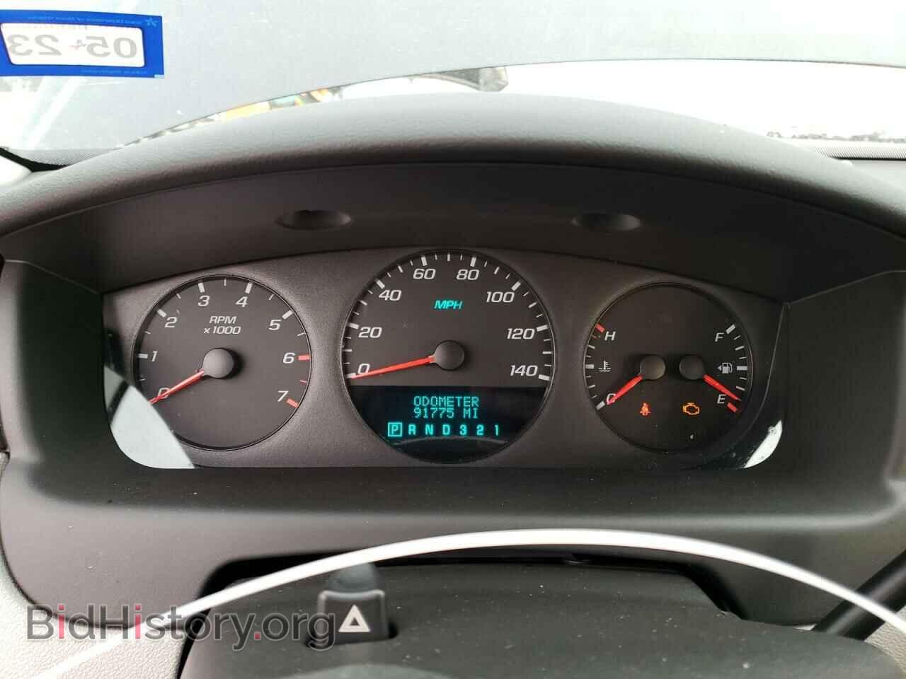 2009 CHEVROLET IMPALA - VIN: 2G1WB57K991117921 - Фото 9