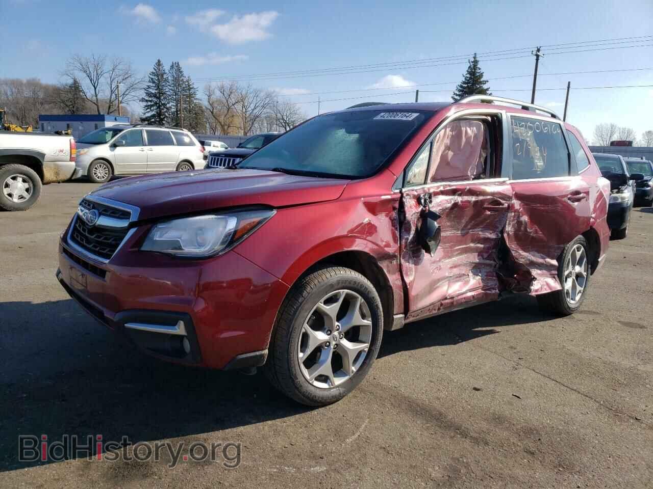 Фотография JF2SJATC0HH498586 - SUBARU FORESTER 2017