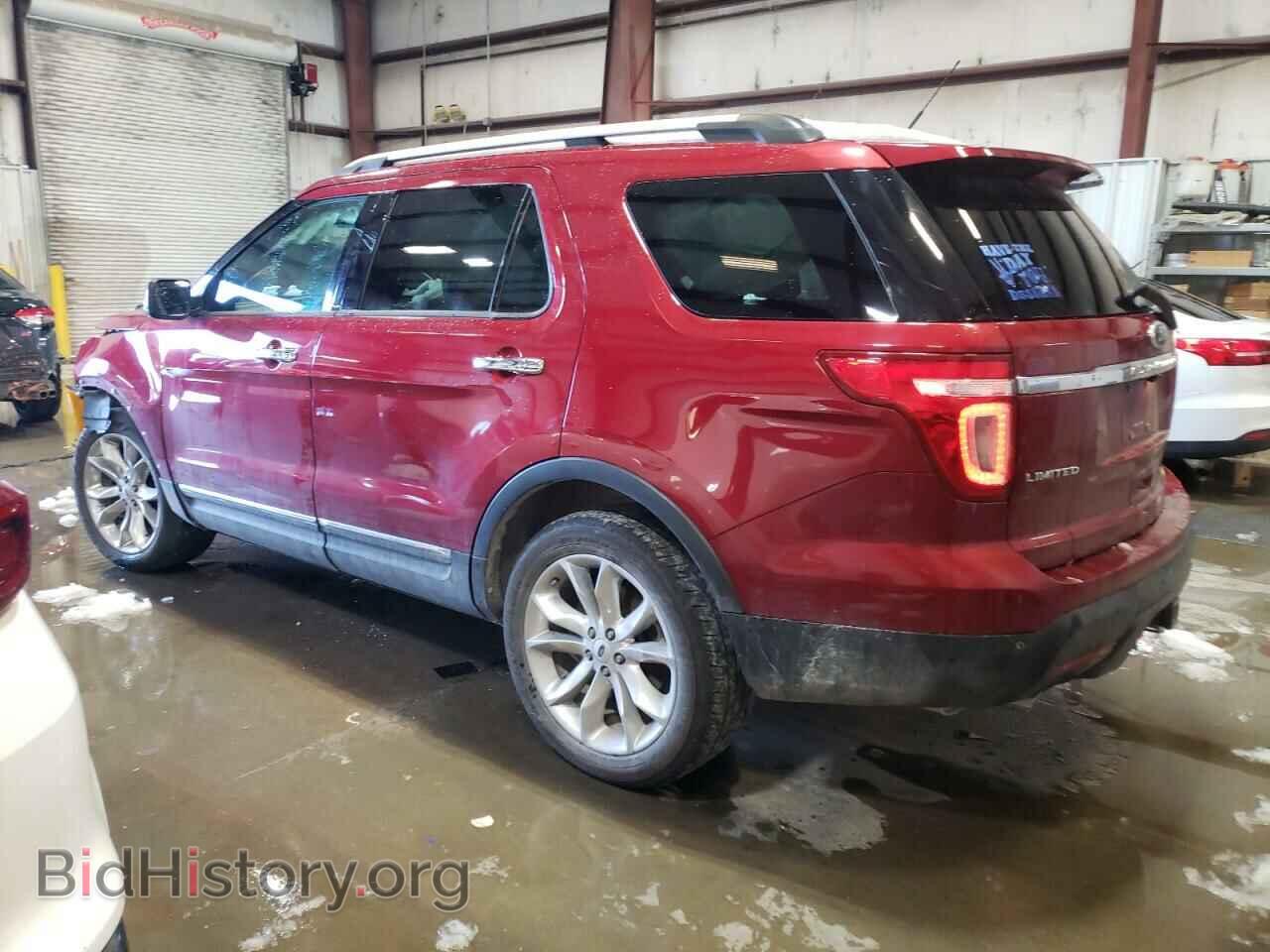 2013 FORD EXPLORER - VIN: 1FM5K8F81DGC79267 - Фото 2