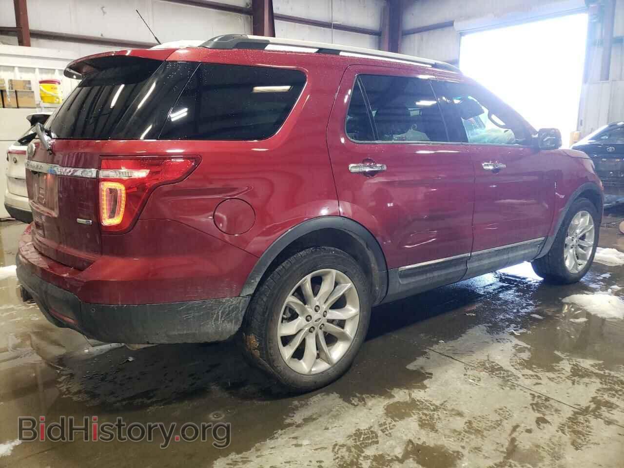 2013 FORD EXPLORER - VIN: 1FM5K8F81DGC79267 - Фото 3