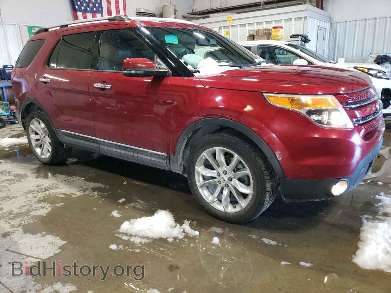 2013 FORD EXPLORER - VIN: 1FM5K8F81DGC79267 - Фото 4